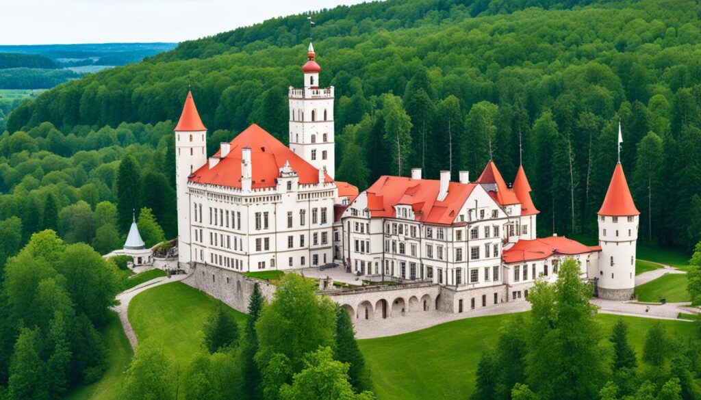 Castle of Sigulda New Manor Castle of Sigulda New Manor