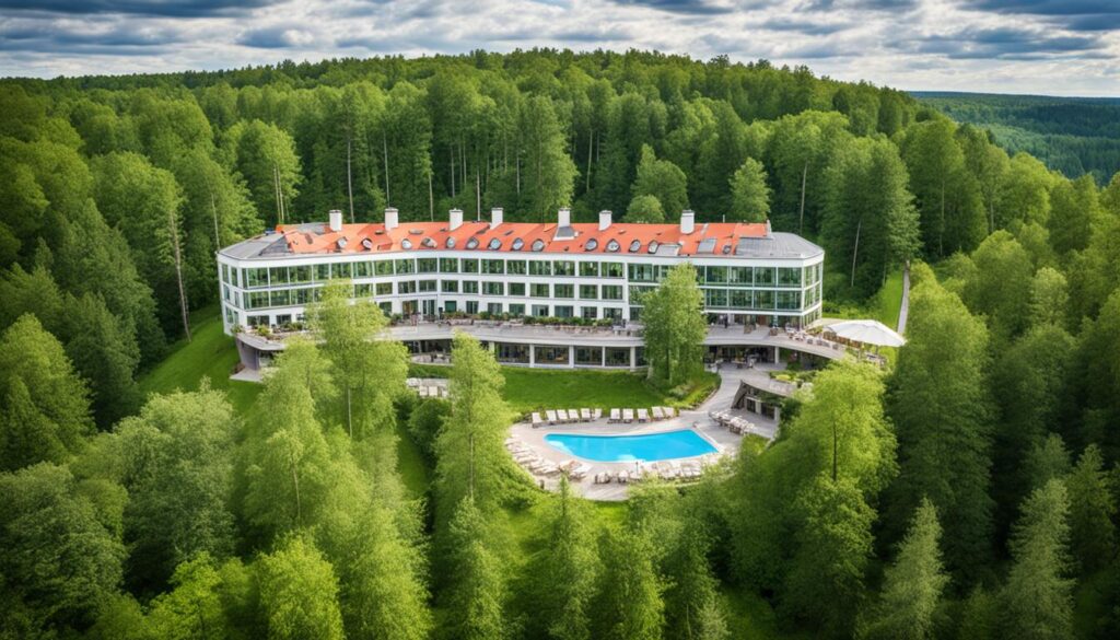 Centrally located accommodations in Sigulda Centrally located accommodations in Sigulda