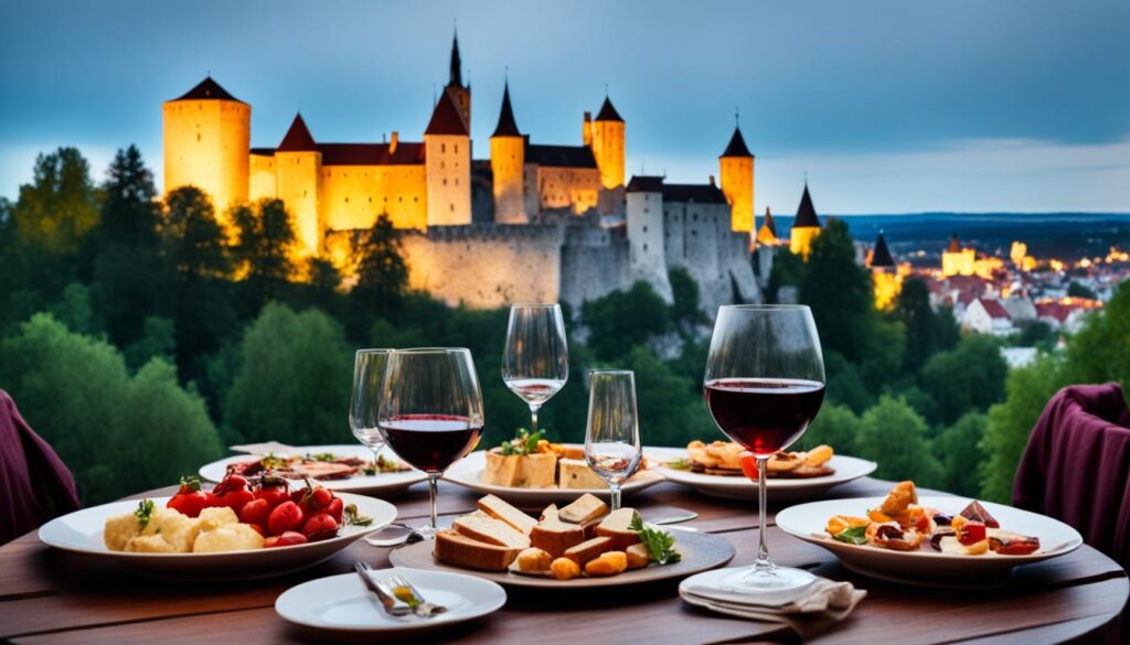 Cesis Castle Restaurant Cesis Castle Restaurant