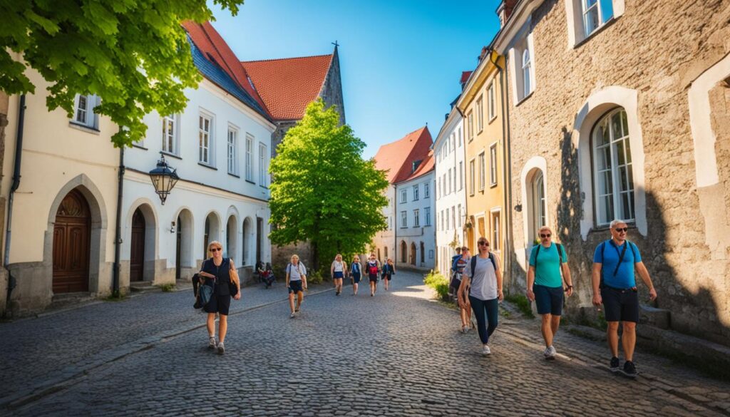 Cesis Walking Tour Cesis Walking Tour