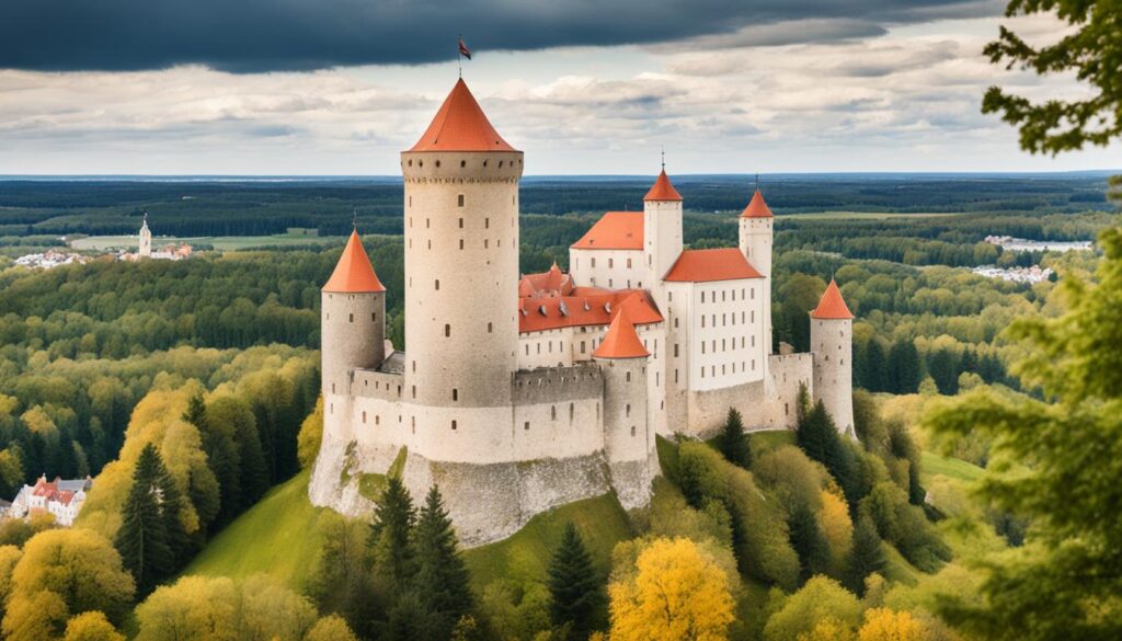 Cesis castle visit Cesis castle visit