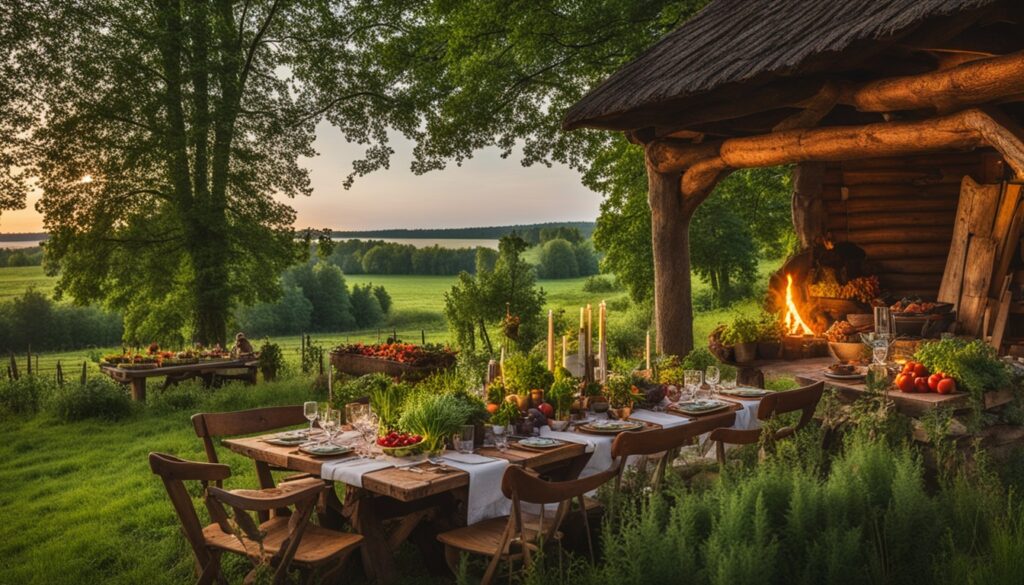 Cesis farm-to-table dining Cesis farm-to-table dining