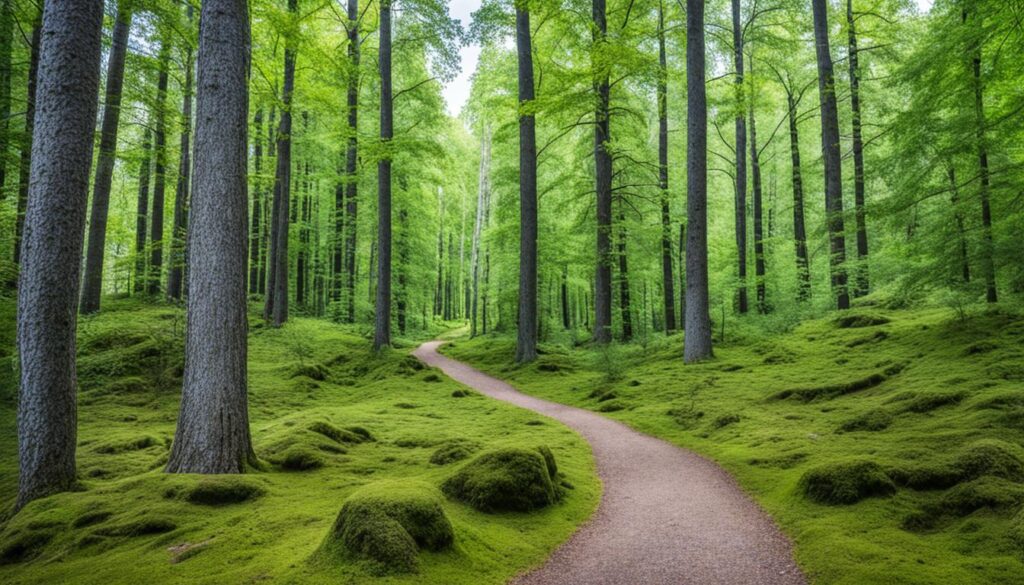 Cesis forest trails Cesis forest trails
