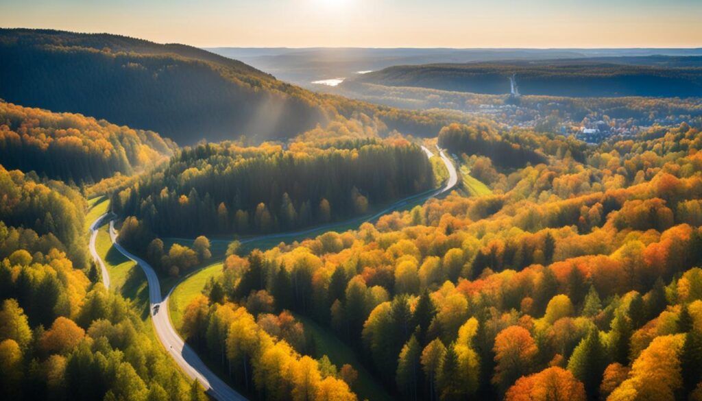 Cesis hiking tours Cesis hiking tours