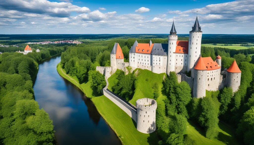 Cesis historical attractions Cesis historical attractions
