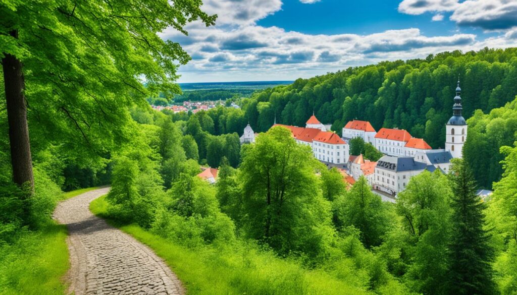 Cesis historical walking tours Cesis historical walking tours