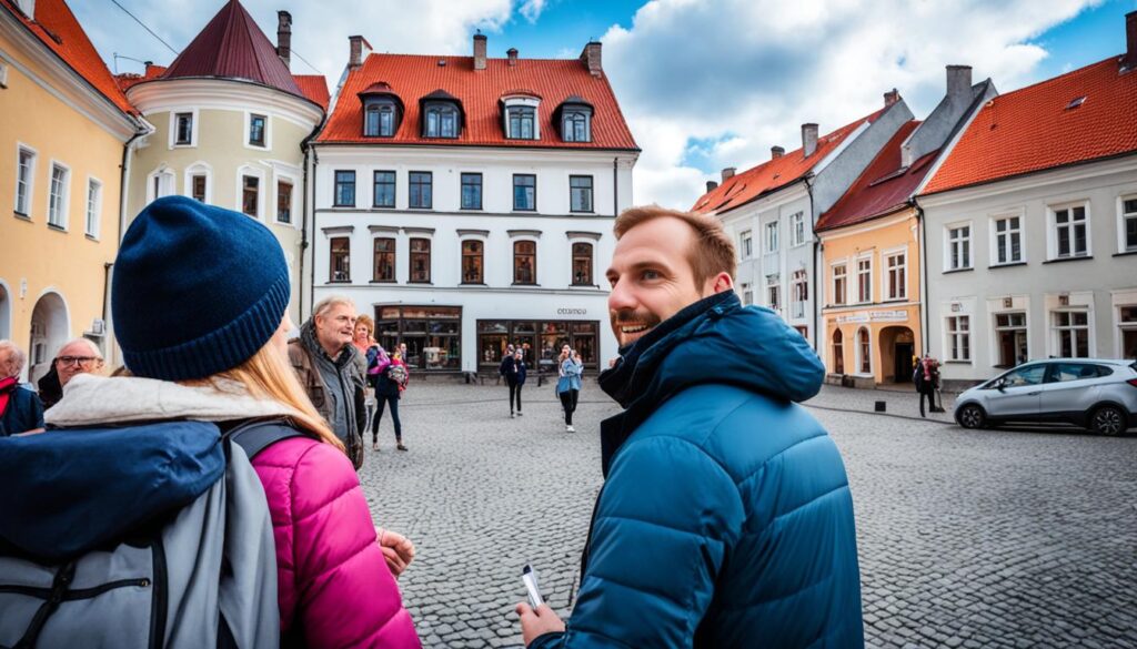 Cesis historical walking tours