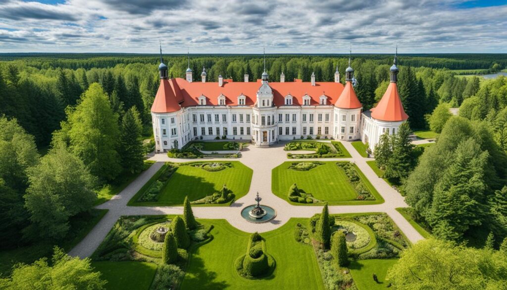Cesis manor houses Cesis manor houses
