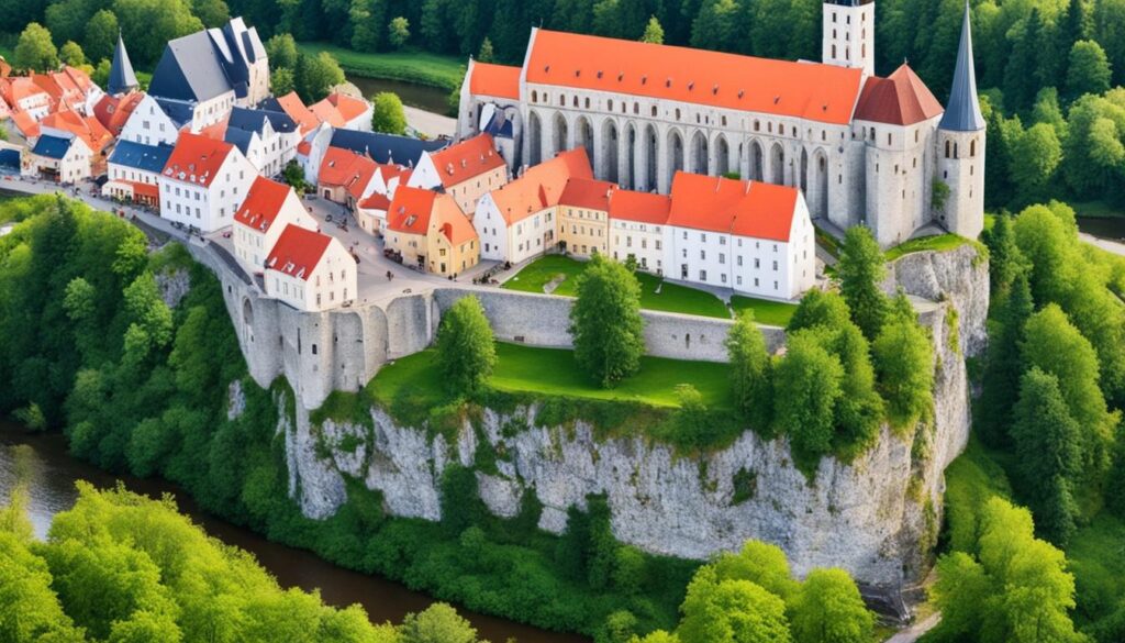 Cesis medieval heritage sites Cesis medieval heritage sites