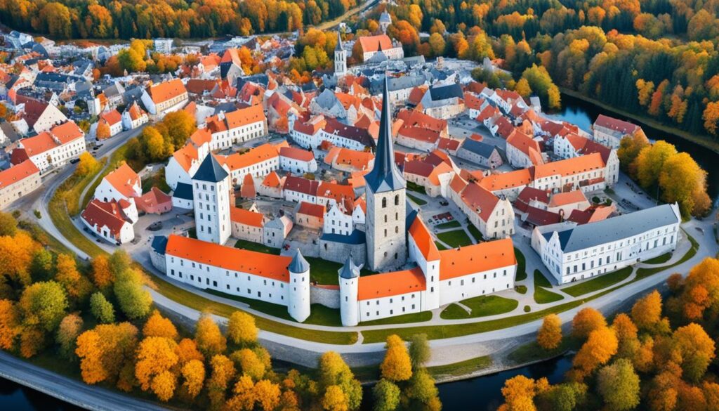 Cesis medieval historical sites Cesis medieval historical sites