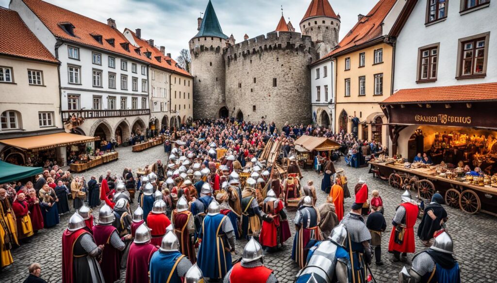 Cesis medieval markets Cesis medieval markets