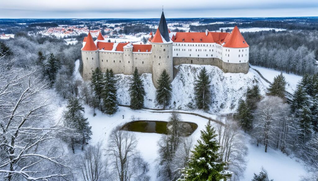 Cesis medieval period Cesis medieval period