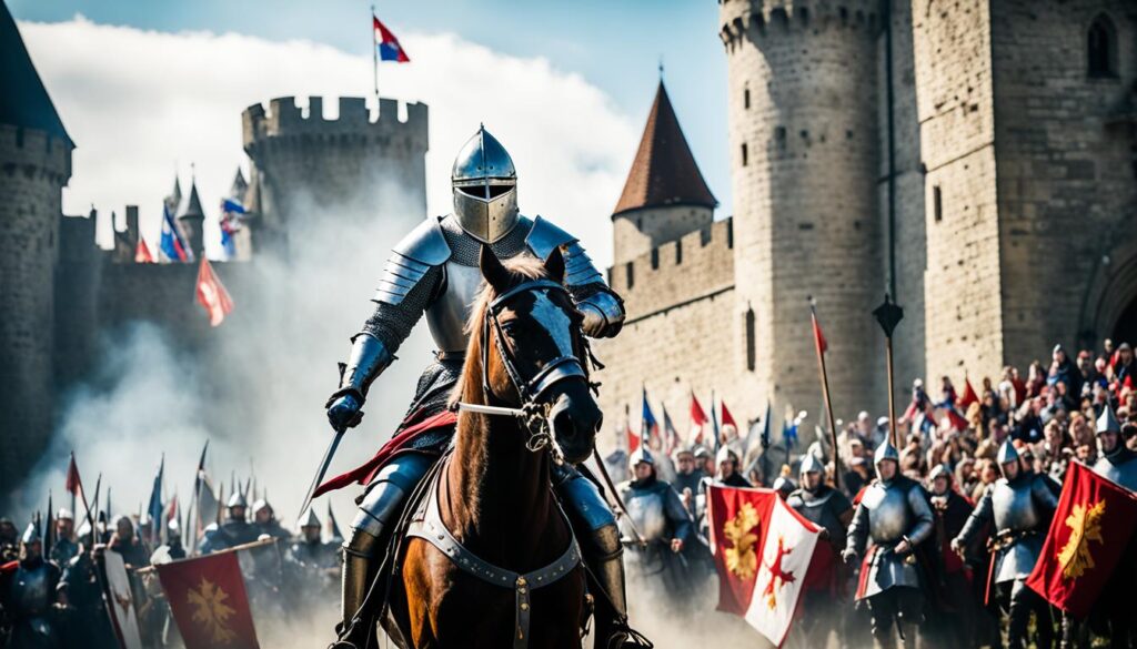 Cesis medieval reenactments Cesis medieval reenactments