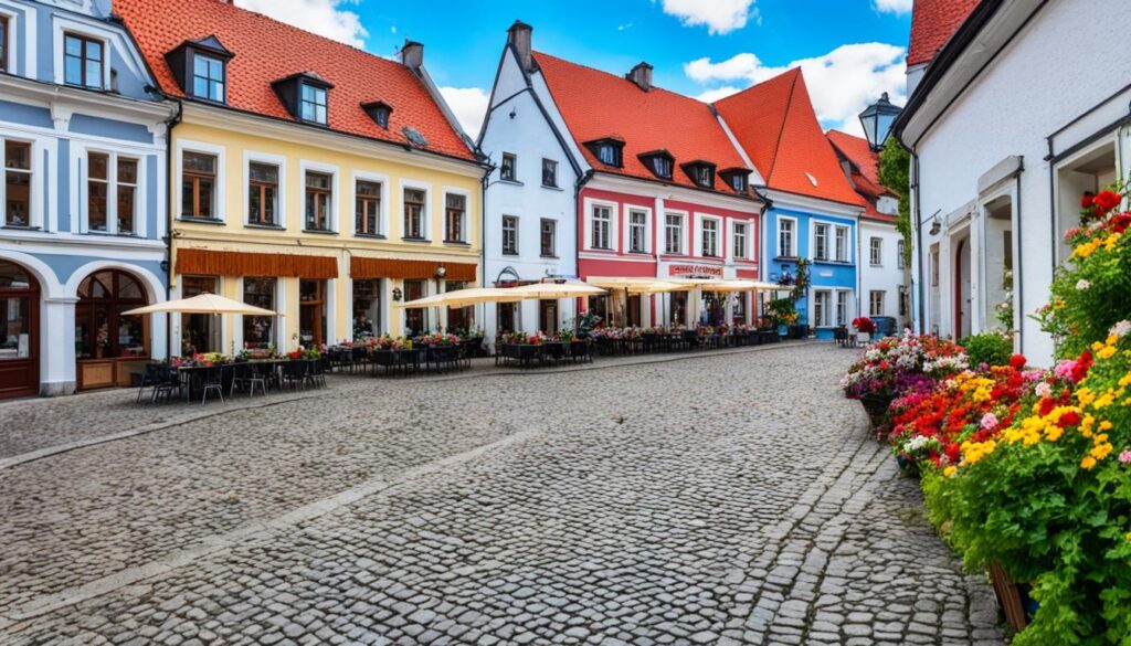 Cesis old town Cesis old town