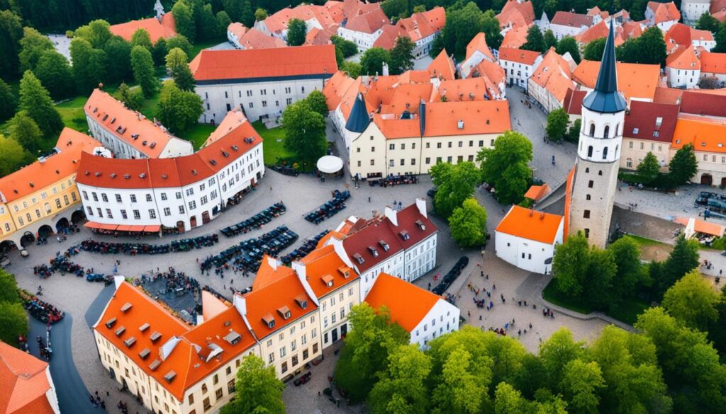 Cesis old town Cesis old town