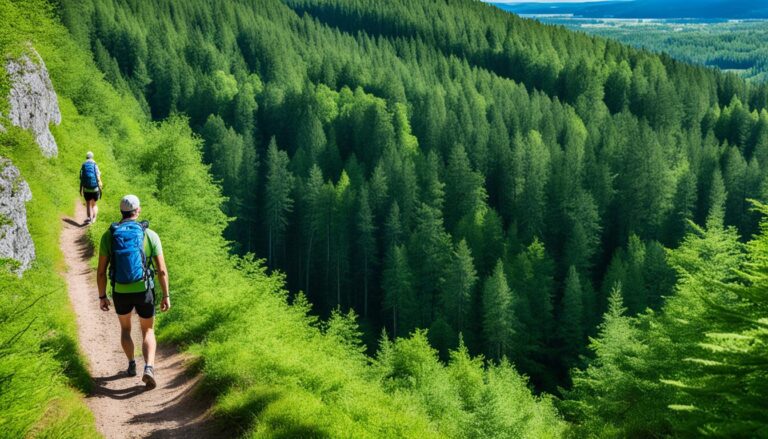 Cesis to Ligatne hike
