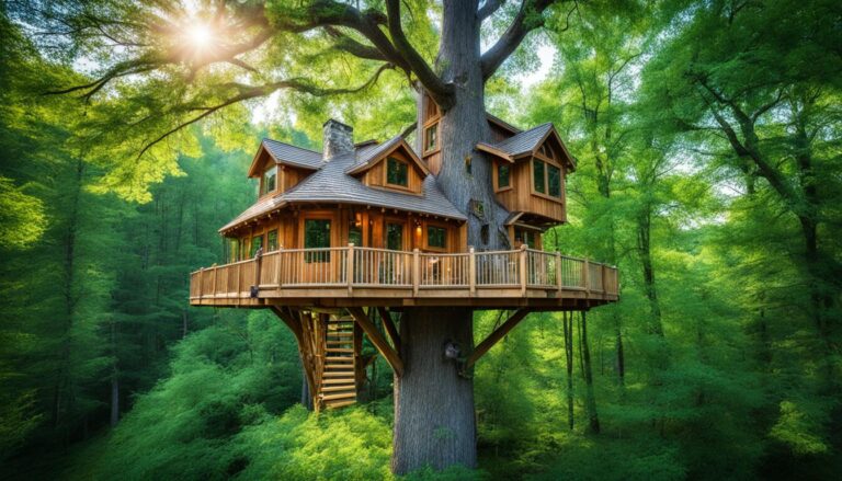 Cesis treehouse stays