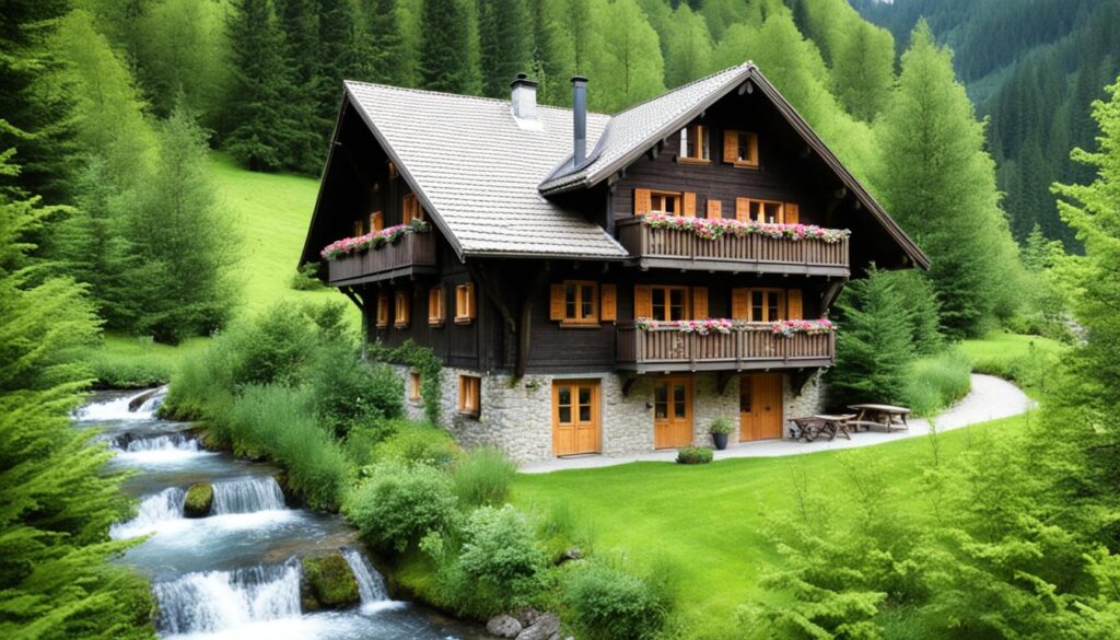 Charming accommodations in Esch-sur-Sûre Charming accommodations in Esch-sur-Sûre