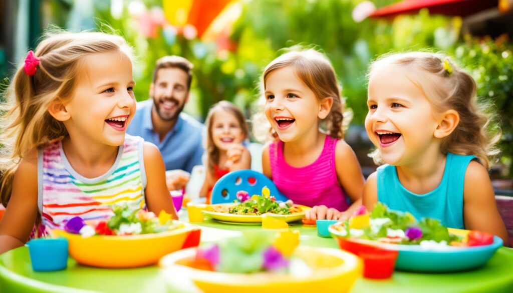 Child-friendly eateries Child-friendly eateries