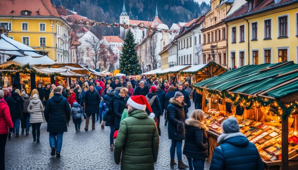 Christmas shopping Brasov Christmas shopping Brasov