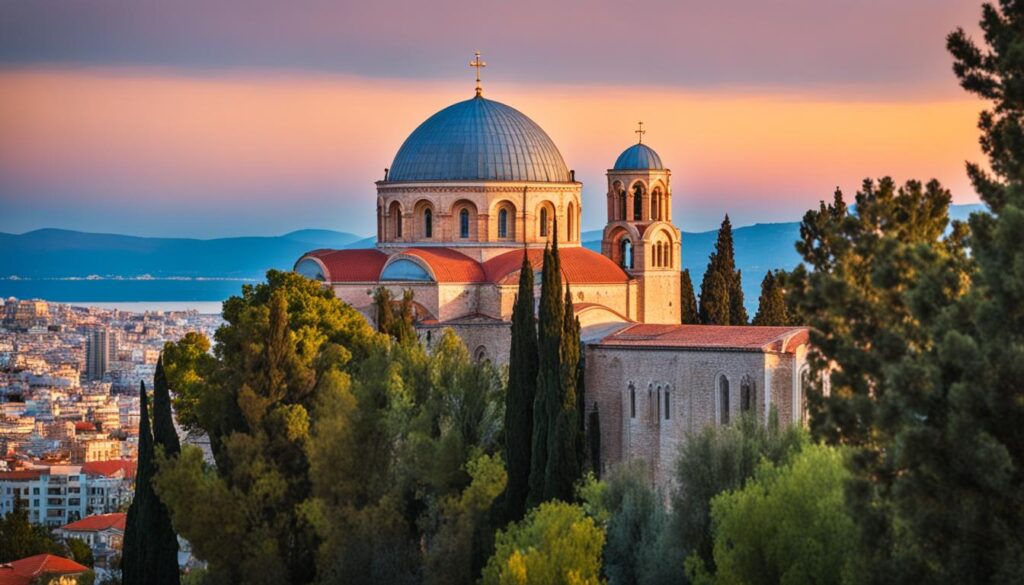 Church of St. Demetrius of Thessaloniki Church of St. Demetrius of Thessaloniki