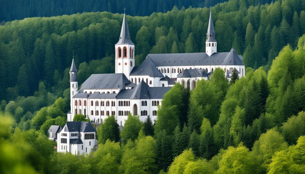 Clervaux Abbey Clervaux Abbey
