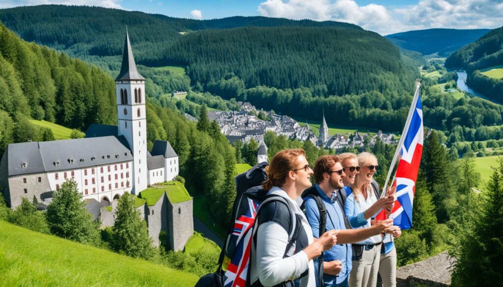 Clervaux Abbey guided tours in English Clervaux Abbey guided tours in English
