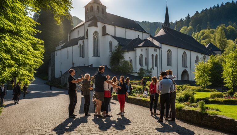 Clervaux Abbey guided tours in English