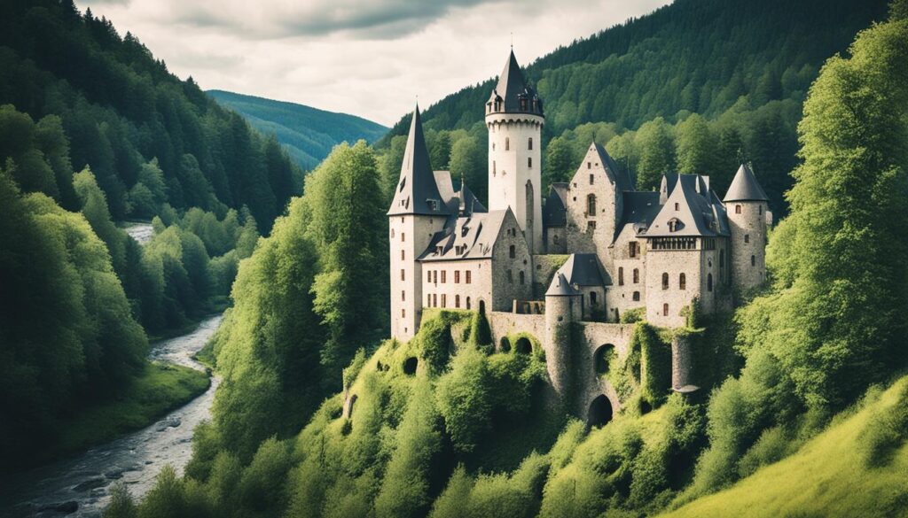 Clervaux Castle Ruins Clervaux Castle Ruins