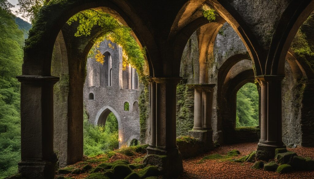 Clervaux Castle Ruins Clervaux Castle Ruins