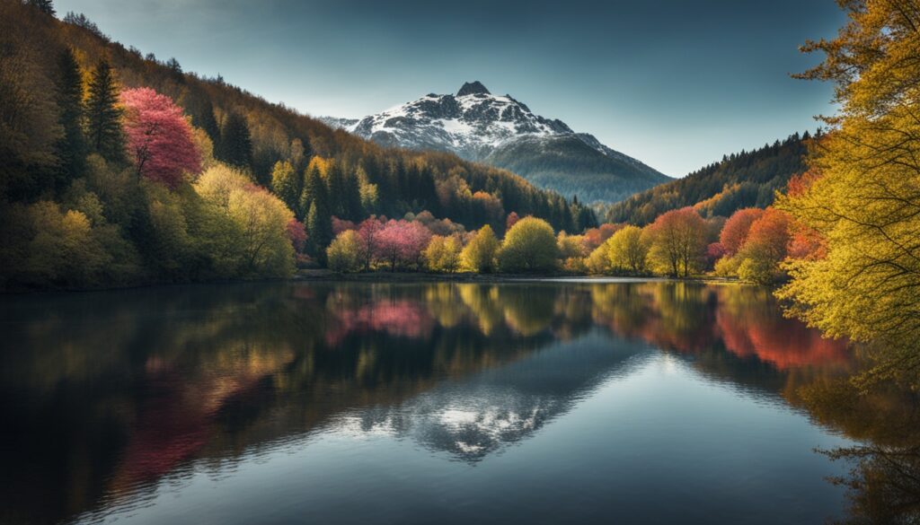 Clervaux Lake seasonal photography Clervaux Lake seasonal photography