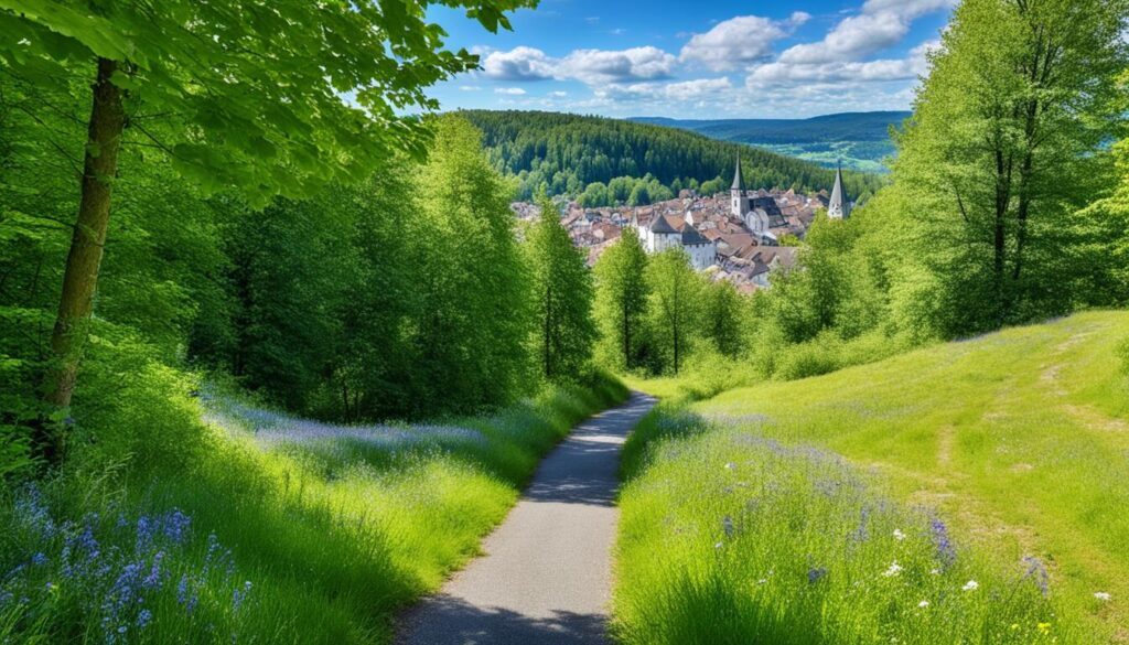 Clervaux Walking Itinerary Clervaux Walking Itinerary