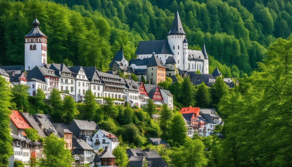 Clervaux Walking Tour Clervaux Walking Tour
