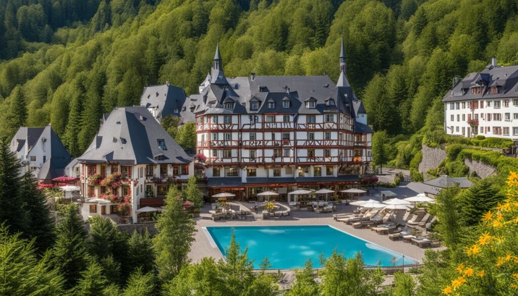Clervaux lodging options Clervaux lodging options
