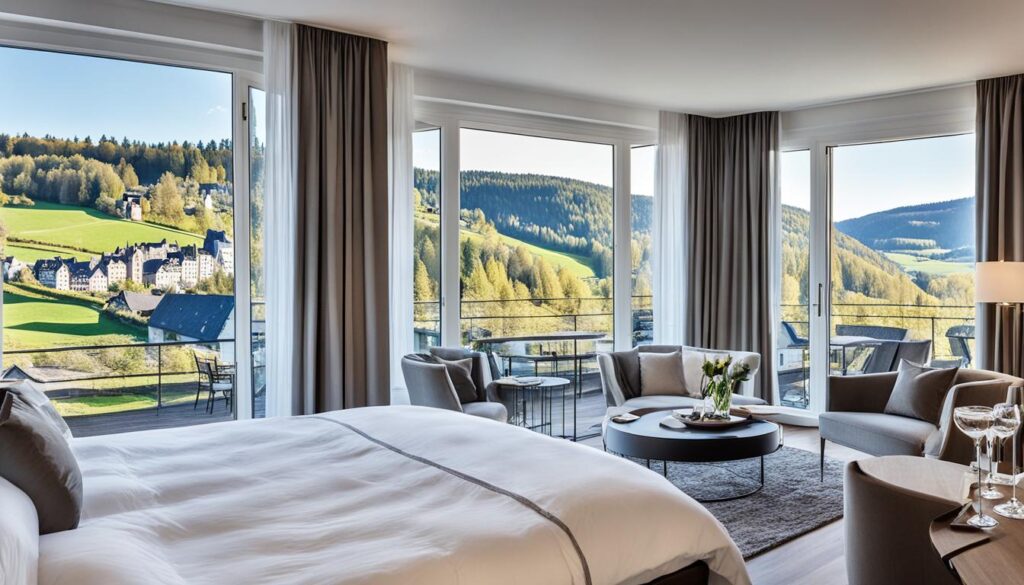 Clervaux luxury accommodations Clervaux luxury accommodations