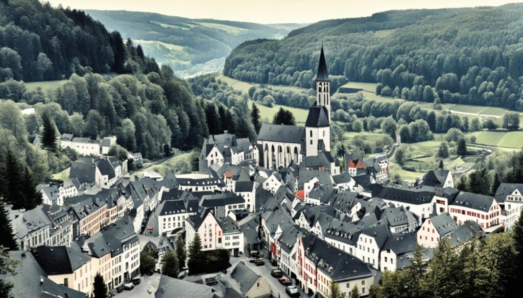 Clervaux sightseeing Clervaux sightseeing