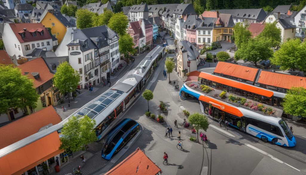 Clervaux transportation options Clervaux transportation options