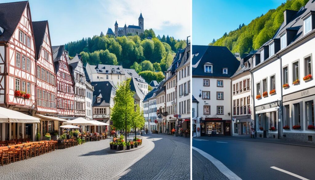 Clervaux transportation options Clervaux transportation options