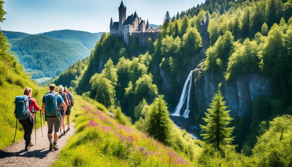 Clervaux walking guide Clervaux walking guide