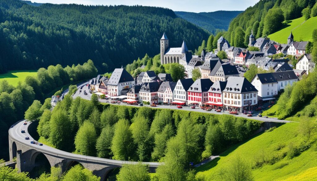 Clervaux walking routes Clervaux walking routes