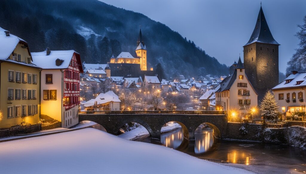 Clervaux winter wonderland Clervaux winter wonderland