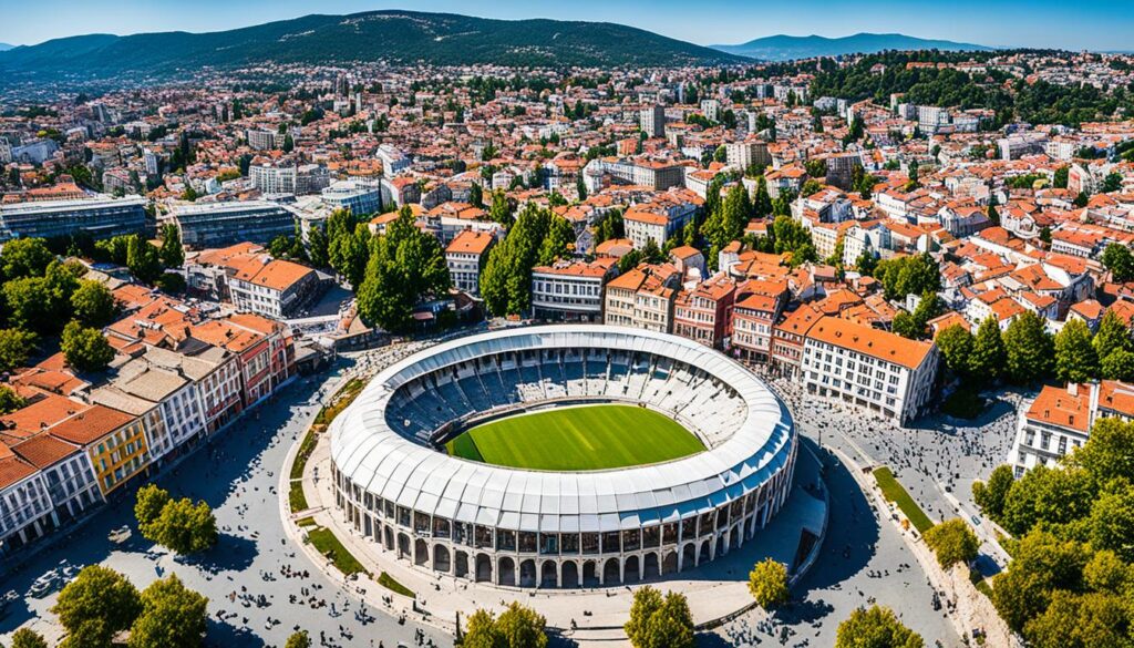 Close to the Ancient Stadium Close to the Ancient Stadium