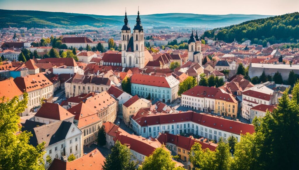 Cluj-Napoca cityscape Cluj-Napoca cityscape