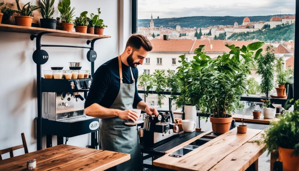 Cluj-Napoca coffee scene Cluj-Napoca coffee scene