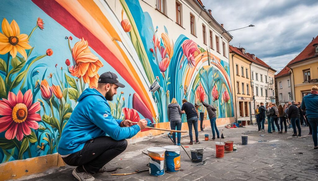Cluj-Napoca mural artists Cluj-Napoca mural artists