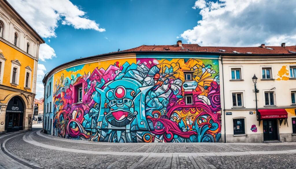 Cluj-Napoca street art map Cluj-Napoca street art map