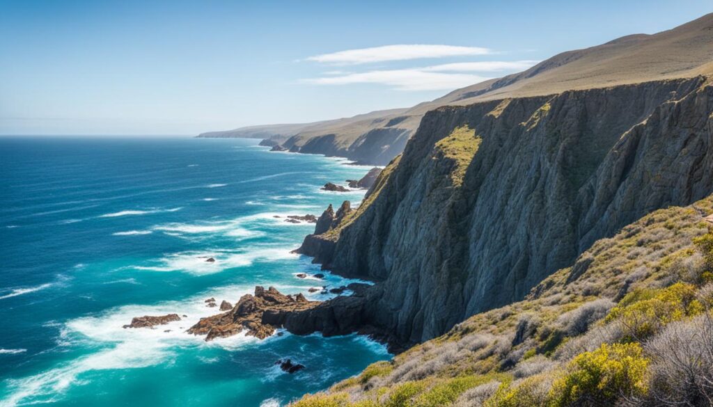 Coastal Cliffs Trail Coastal Cliffs Trail