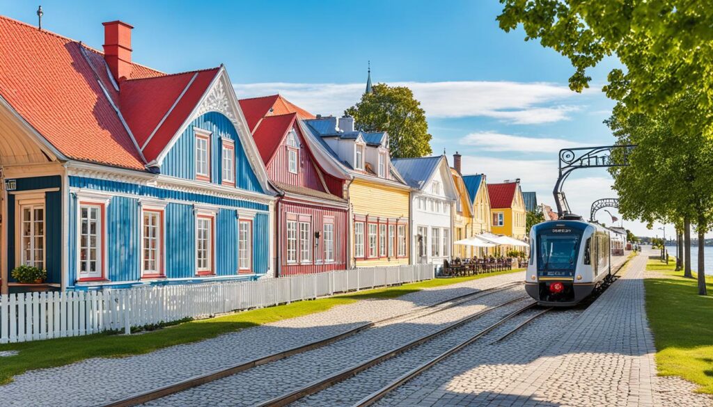 Coastal Swedes Haapsalu historical locations Coastal Swedes Haapsalu historical locations