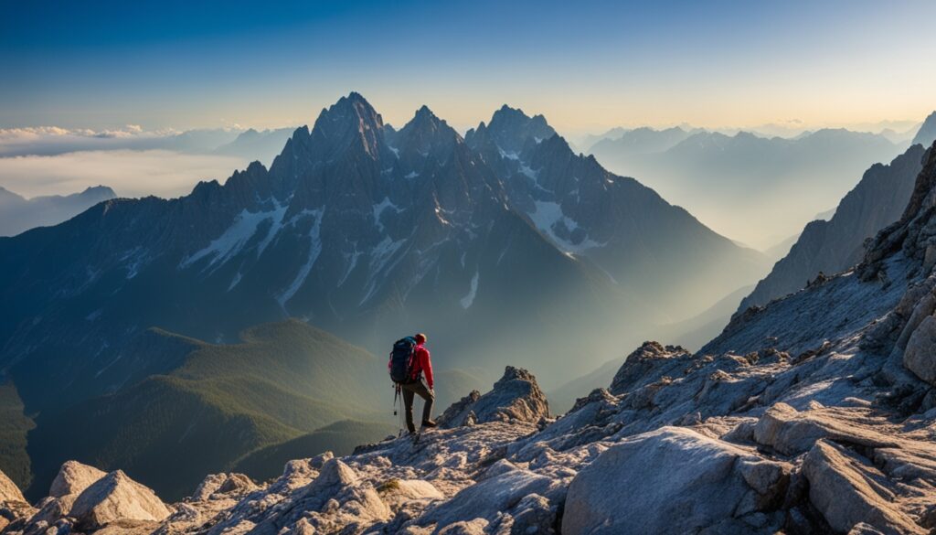 Conquering Mount Triglav Conquering Mount Triglav