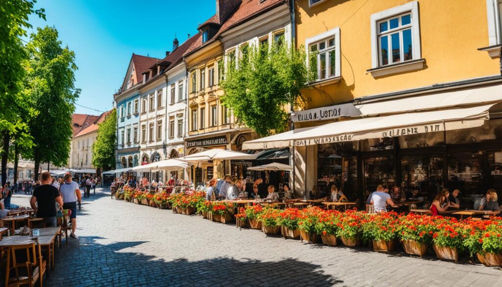 Cozy Outdoor Cafes in Cluj-Napoca Cozy Outdoor Cafes in Cluj-Napoca
